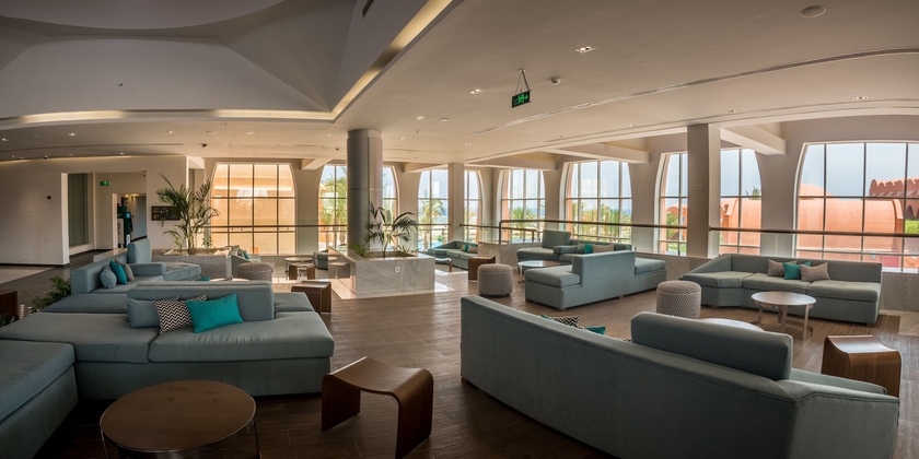 Imagen de los interiores del Hotel Novotel Marsa Alam Beach Resort. Foto 18