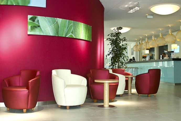 Imagen de los interiores del Hotel Novotel Marseille Centre Gare. Foto 9