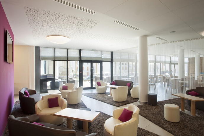 Imagen de los interiores del Hotel Novotel Marseille Centre Gare. Foto 10