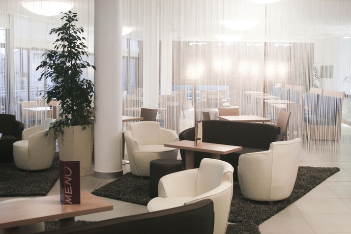 Imagen de los interiores del Hotel Novotel Marseille Centre Gare. Foto 11