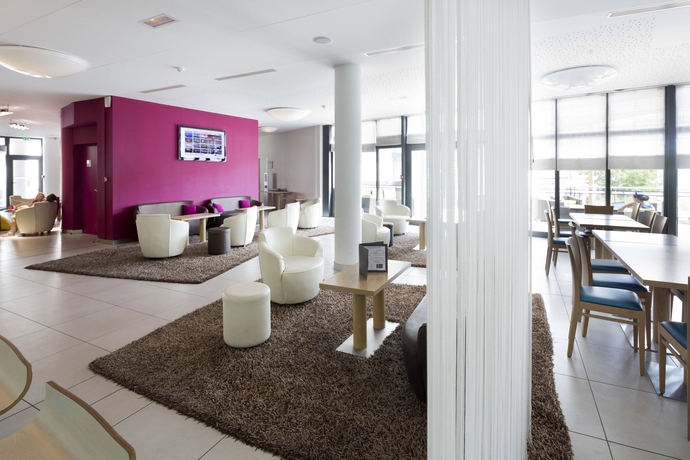 Imagen de los interiores del Hotel Novotel Marseille Centre Gare. Foto 12