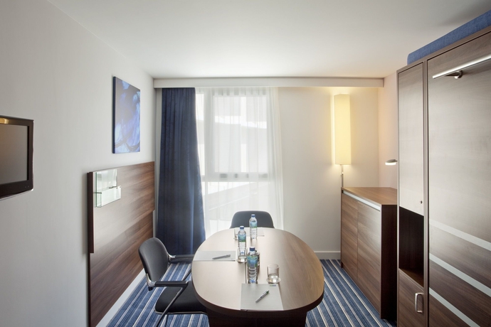 Imagen de los interiores del Hotel Novotel Marseille Centre Gare. Foto 13