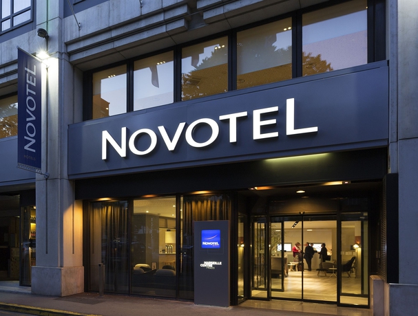Imagen general del Hotel Novotel Marseille Centro Prado. Foto 2