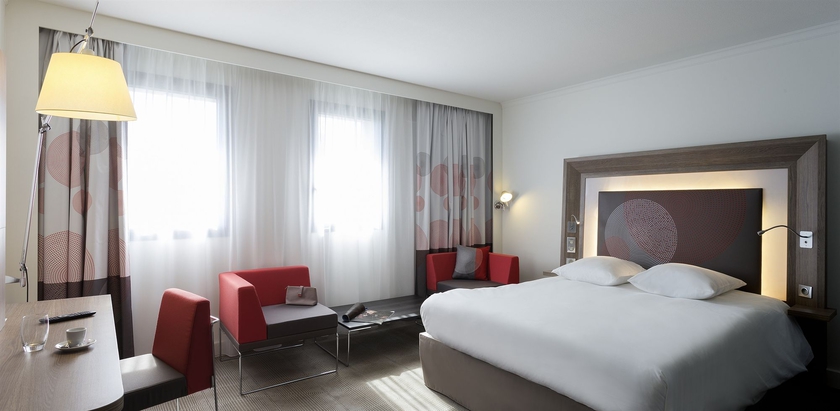 Imagen de la habitación del Hotel Novotel Marseille Centro Prado. Foto 9