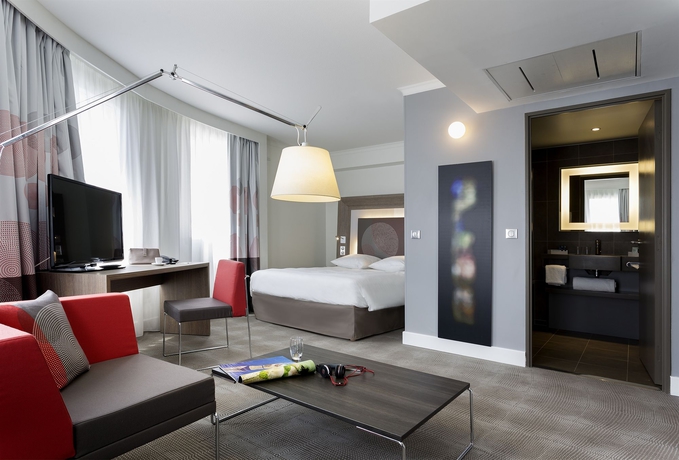 Imagen de la habitación del Hotel Novotel Marseille Centro Prado. Foto 11