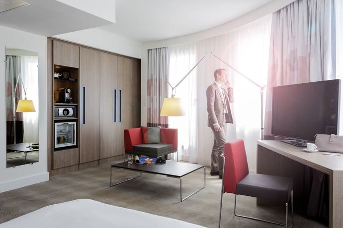 Imagen de la habitación del Hotel Novotel Marseille Centro Prado. Foto 13