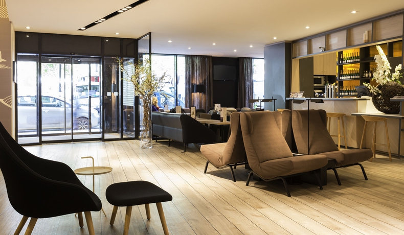 Imagen del bar/restaurante del Hotel Novotel Marseille Centro Prado. Foto 6