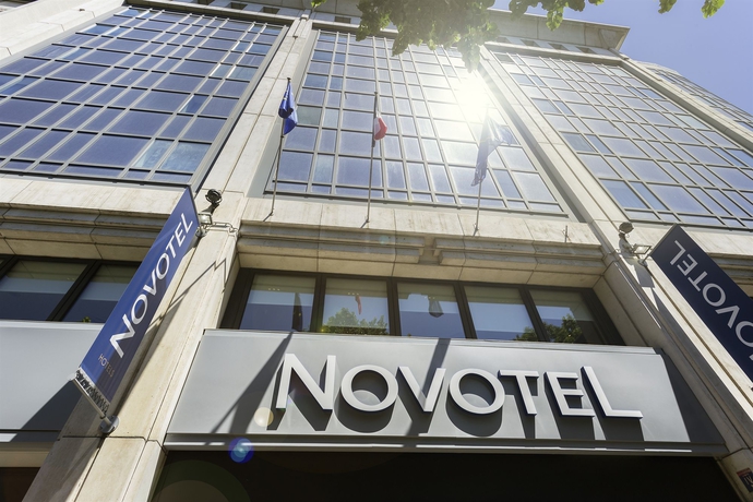 Imagen general del Hotel Novotel Marseille Centro Prado. Foto 3