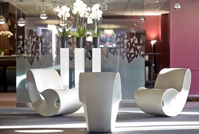 Imagen del bar/restaurante del Hotel Novotel Marseille Est Porte D'aubagne. Foto 9