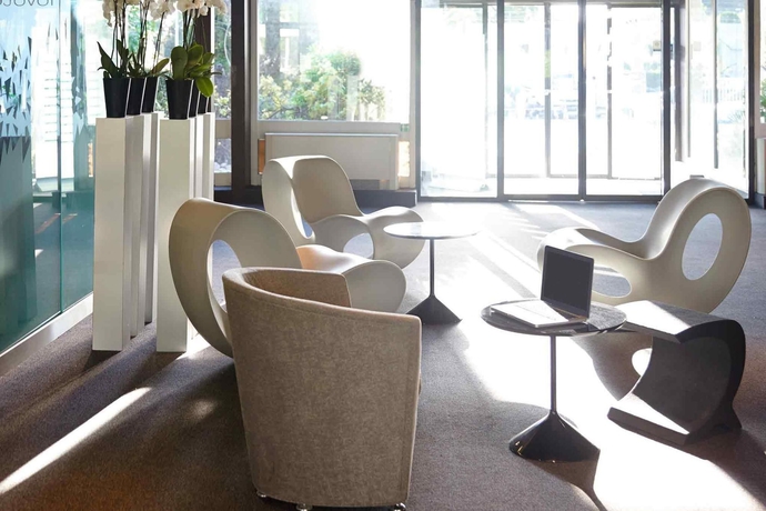 Imagen del bar/restaurante del Hotel Novotel Marseille Est Porte D'aubagne. Foto 10