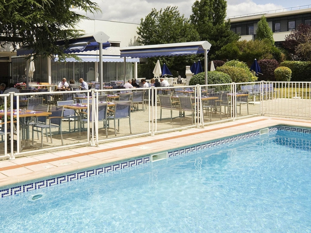 Imagen general del Hotel Novotel Massy Palaiseau. Foto 11