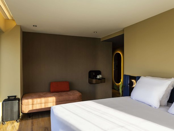 Imagen de la habitación del Hotel Novotel México City Centro Histórico. Foto 5