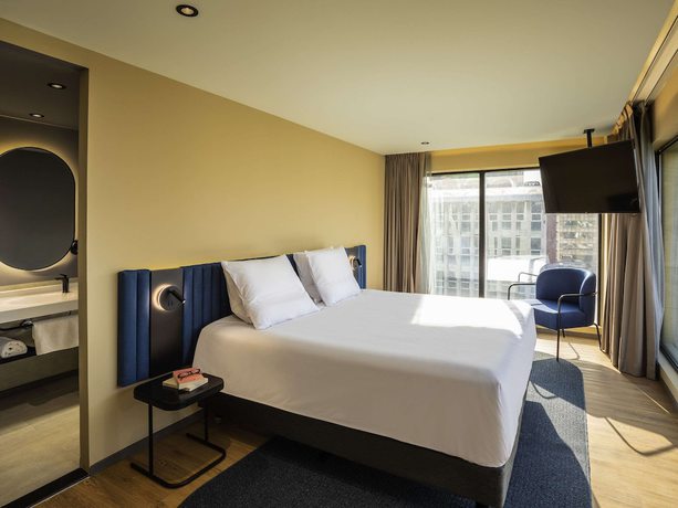 Imagen de la habitación del Hotel Novotel México City Centro Histórico. Foto 6