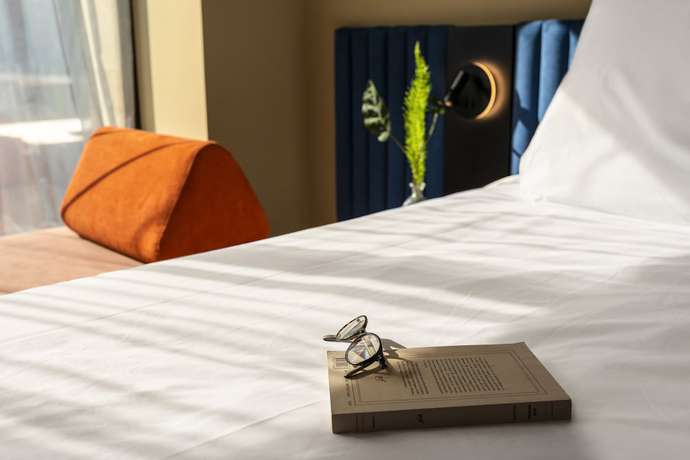 Imagen de la habitación del Hotel Novotel México City Centro Histórico. Foto 7