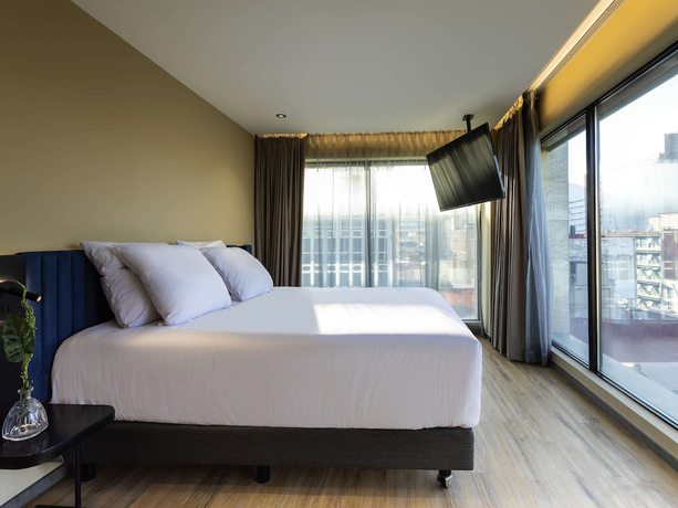 Imagen de la habitación del Hotel Novotel México City Centro Histórico. Foto 10