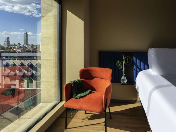 Imagen de la habitación del Hotel Novotel México City Centro Histórico. Foto 12