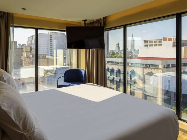 Imagen de la habitación del Hotel Novotel México City Centro Histórico. Foto 15