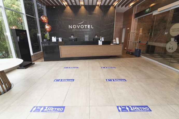 Imagen de los interiores del Hotel Novotel Medell&iacute;n El Tesoro. Foto 18