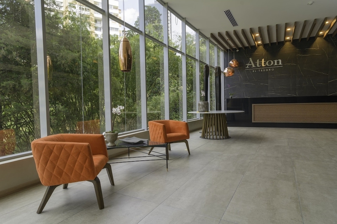 Imagen de los interiores del Hotel Novotel Medell&iacute;n El Tesoro. Foto 19