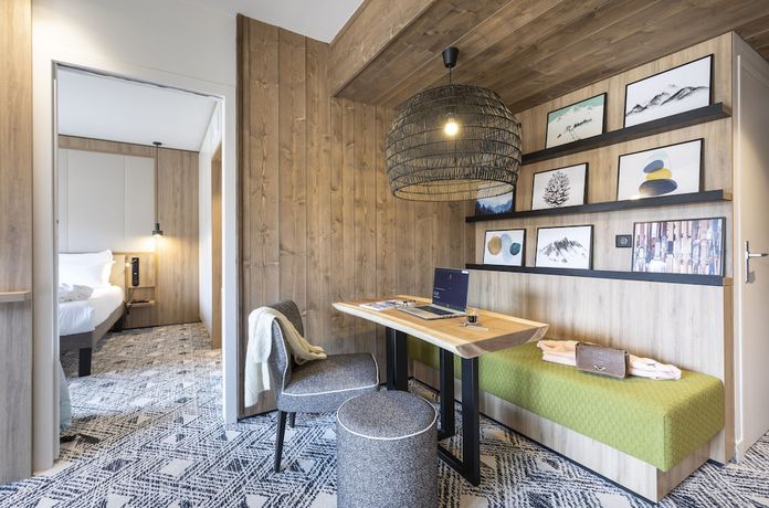 Imagen de la habitación del Hotel Novotel Megève Mont-blanc. Foto 2