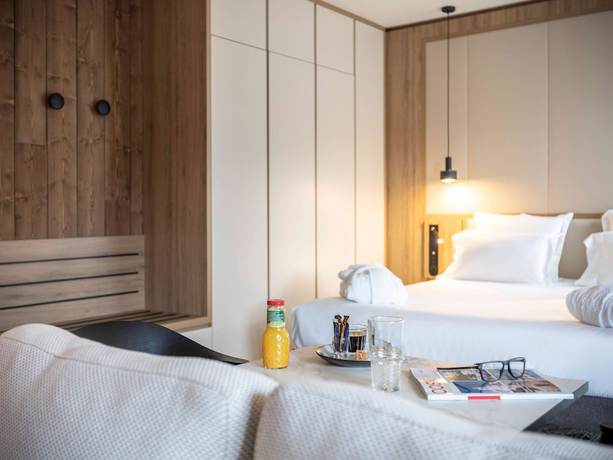 Imagen de la habitación del Hotel Novotel Megève Mont-blanc. Foto 4