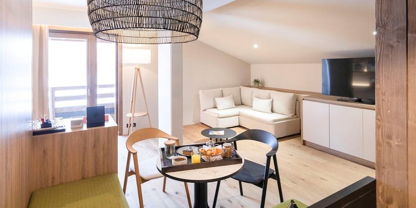Imagen de la habitación del Hotel Novotel Megève Mont-blanc. Foto 5