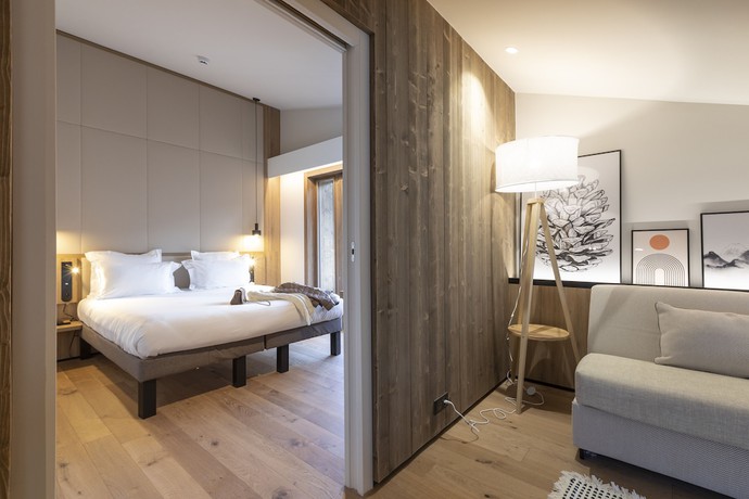 Imagen de la habitación del Hotel Novotel Megève Mont-blanc. Foto 6