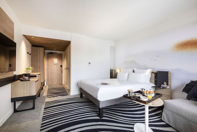 Imagen de la habitación del Hotel Novotel Megève Mont-blanc. Foto 8