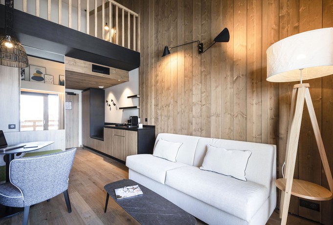 Imagen de la habitación del Hotel Novotel Megève Mont-blanc. Foto 15