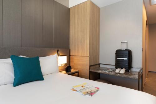 Imagen de la habitación del Hotel Novotel Melbourne Central. Foto 5