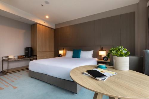 Imagen de la habitación del Hotel Novotel Melbourne Central. Foto 6
