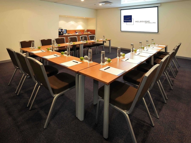 Imagen de los interiores del Hotel Novotel Melbourne On Collins. Foto 12