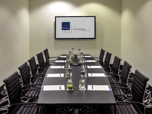 Imagen de los interiores del Hotel Novotel Melbourne On Collins. Foto 13