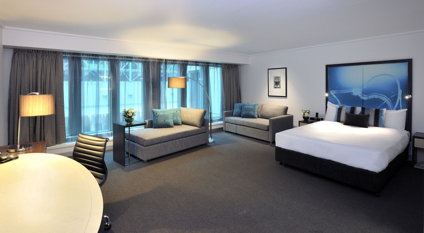 Imagen de la habitación del Hotel Novotel Melbourne On Collins. Foto 9