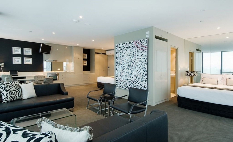 Imagen de la habitación del Hotel Novotel Melbourne Preston. Foto 6