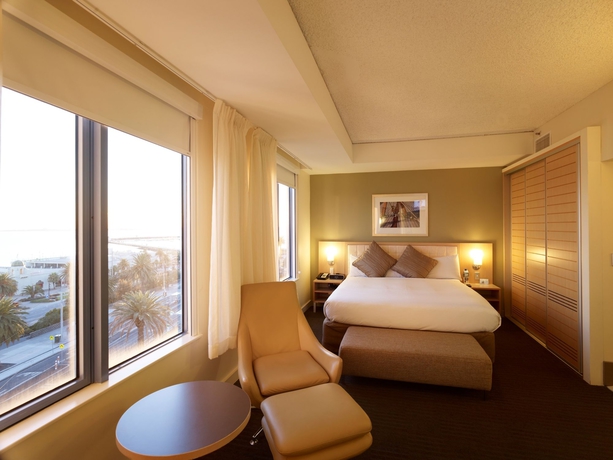 Imagen de la habitación del Hotel Novotel Melbourne St Kilda. Foto 7