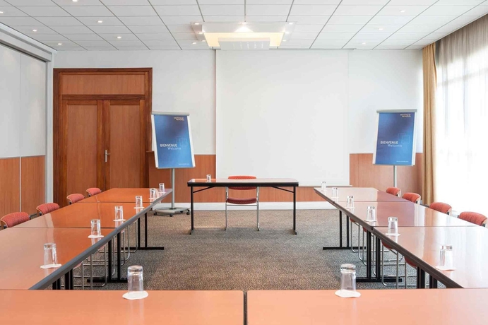 Imagen de los interiores del Hotel Novotel Metz Amnéville. Foto 14