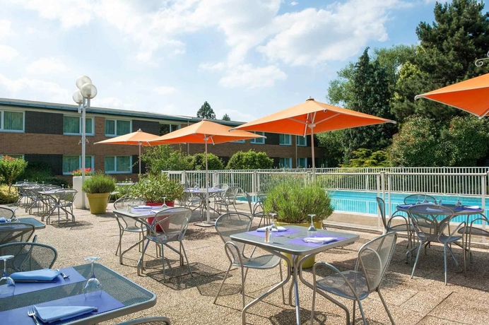 Imagen del bar/restaurante del Hotel Novotel Metz Amnéville. Foto 6