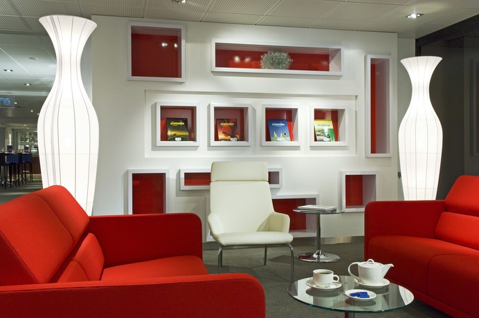 Imagen de los interiores del Hotel Novotel Metz Centre. Foto 11