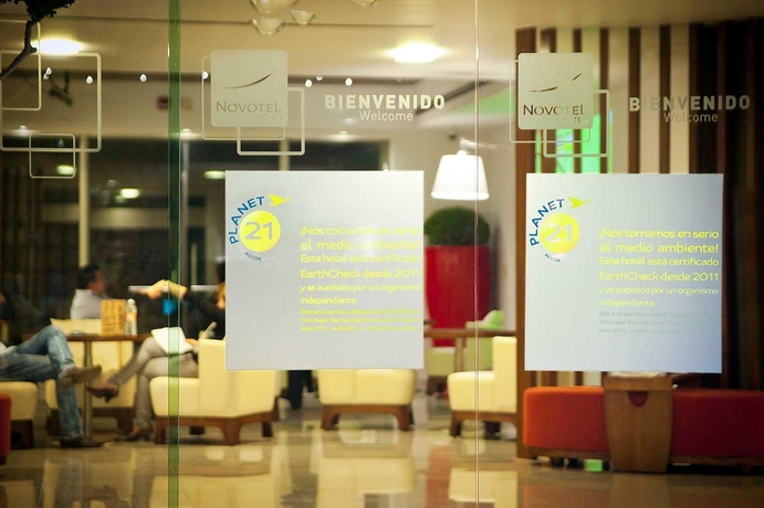 Imagen general del Hotel Novotel Mexico City Santa Fe. Foto 2