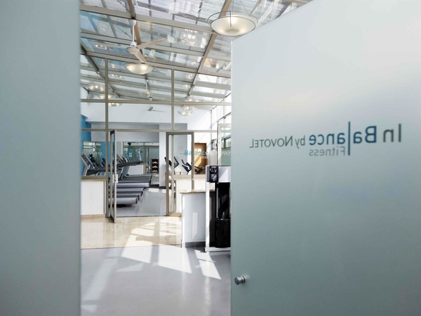 Imagen de los interiores del Hotel Novotel Mexico City Santa Fe. Foto 9