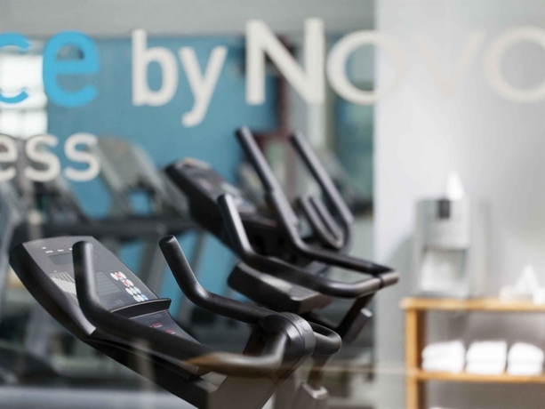 Imagen de los interiores del Hotel Novotel Mexico City Santa Fe. Foto 11