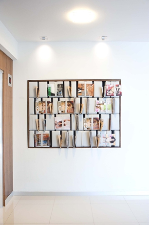 Imagen de los interiores del Hotel Novotel Mexico City Santa Fe. Foto 13