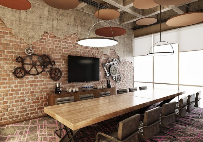 Imagen de los interiores del Hotel Novotel Mexico City Toreo. Foto 8