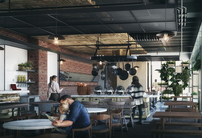 Imagen del bar/restaurante del Hotel Novotel Mexico City Toreo. Foto 2