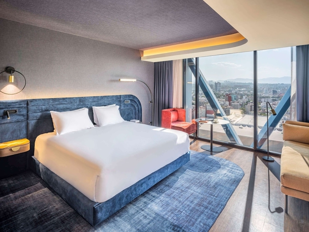 Imagen de la habitación del Hotel Novotel Mexico City World Trade Center. Foto 3