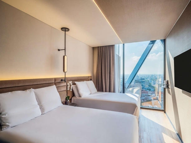 Imagen de la habitación del Hotel Novotel Mexico City World Trade Center. Foto 4