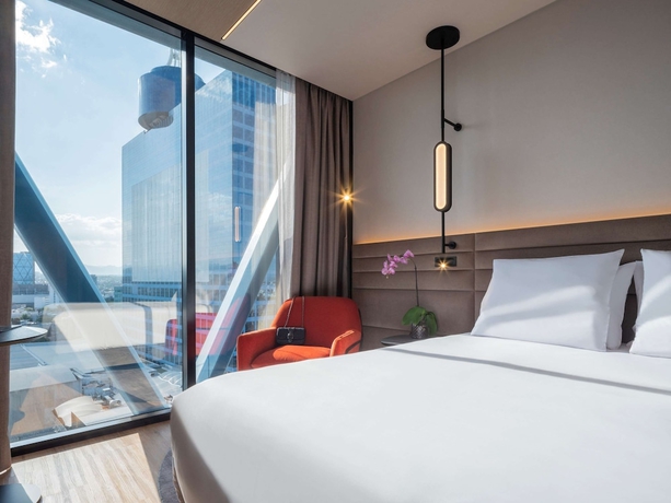 Imagen de la habitación del Hotel Novotel Mexico City World Trade Center. Foto 6