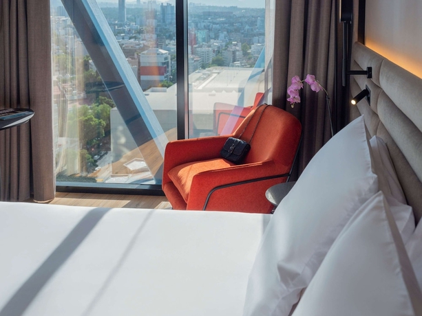 Imagen de la habitación del Hotel Novotel Mexico City World Trade Center. Foto 11