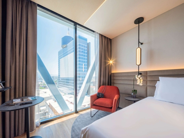 Imagen de la habitación del Hotel Novotel Mexico City World Trade Center. Foto 16